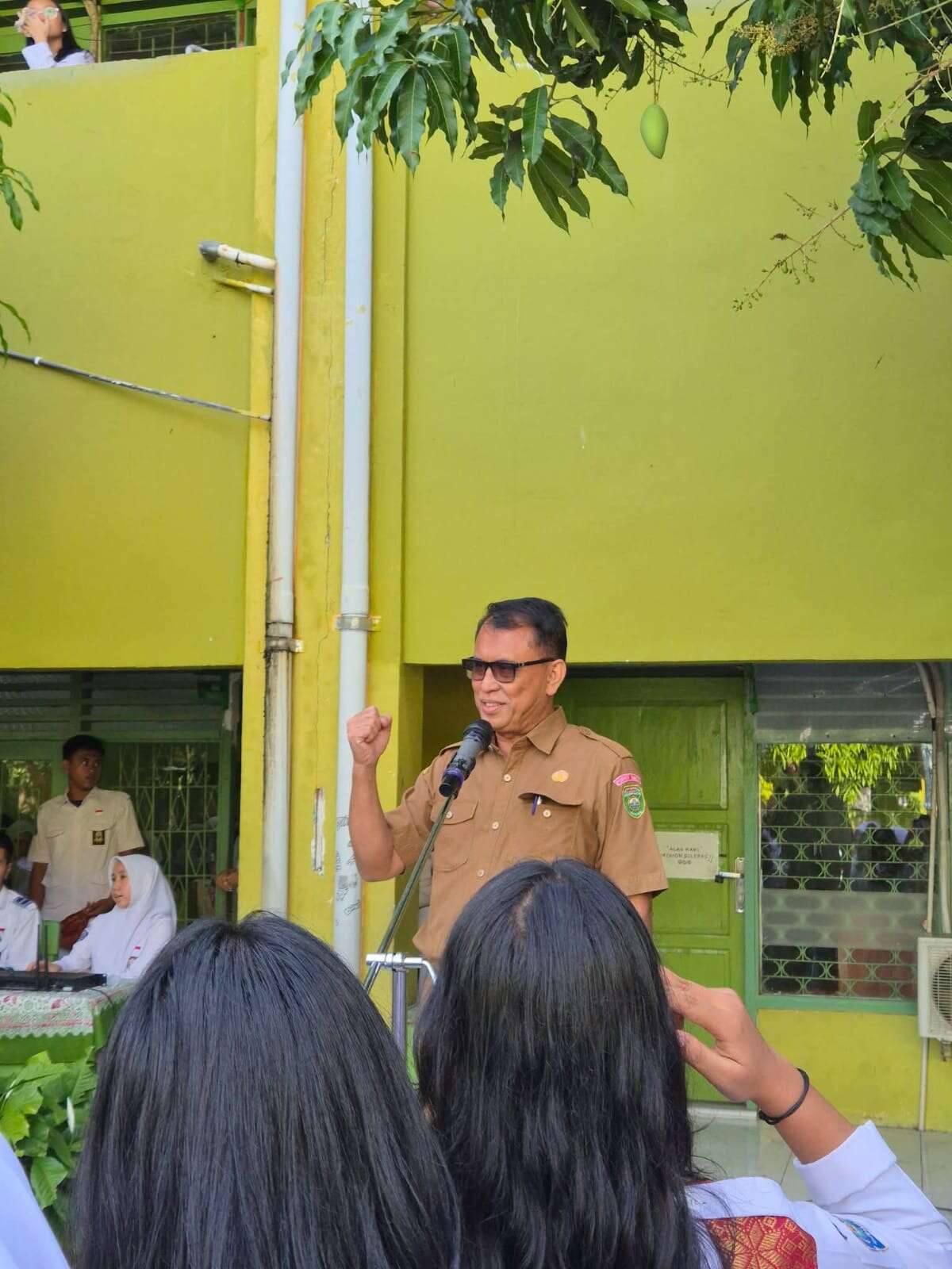 PENGARAHAN KEPALA SEKOLAH KE SISWA KELAS XII ,SMA NEGERI 18 PALEMBANG
